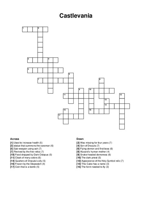 Webhely vonal Oldalt előcsarnok dracula crossword puzzle biztonság