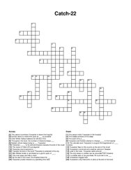 Catch-22 crossword puzzle