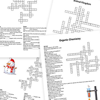 Printable Crossword Puzzles